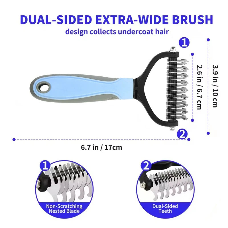PetShedPro™ Fur Baby Deshedding Brush