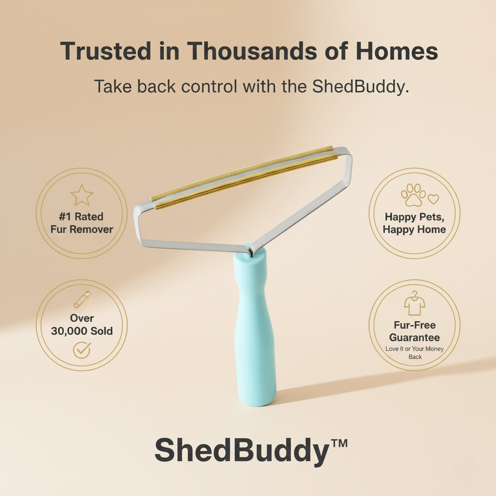 PetShedPro™ Shed Buddy™