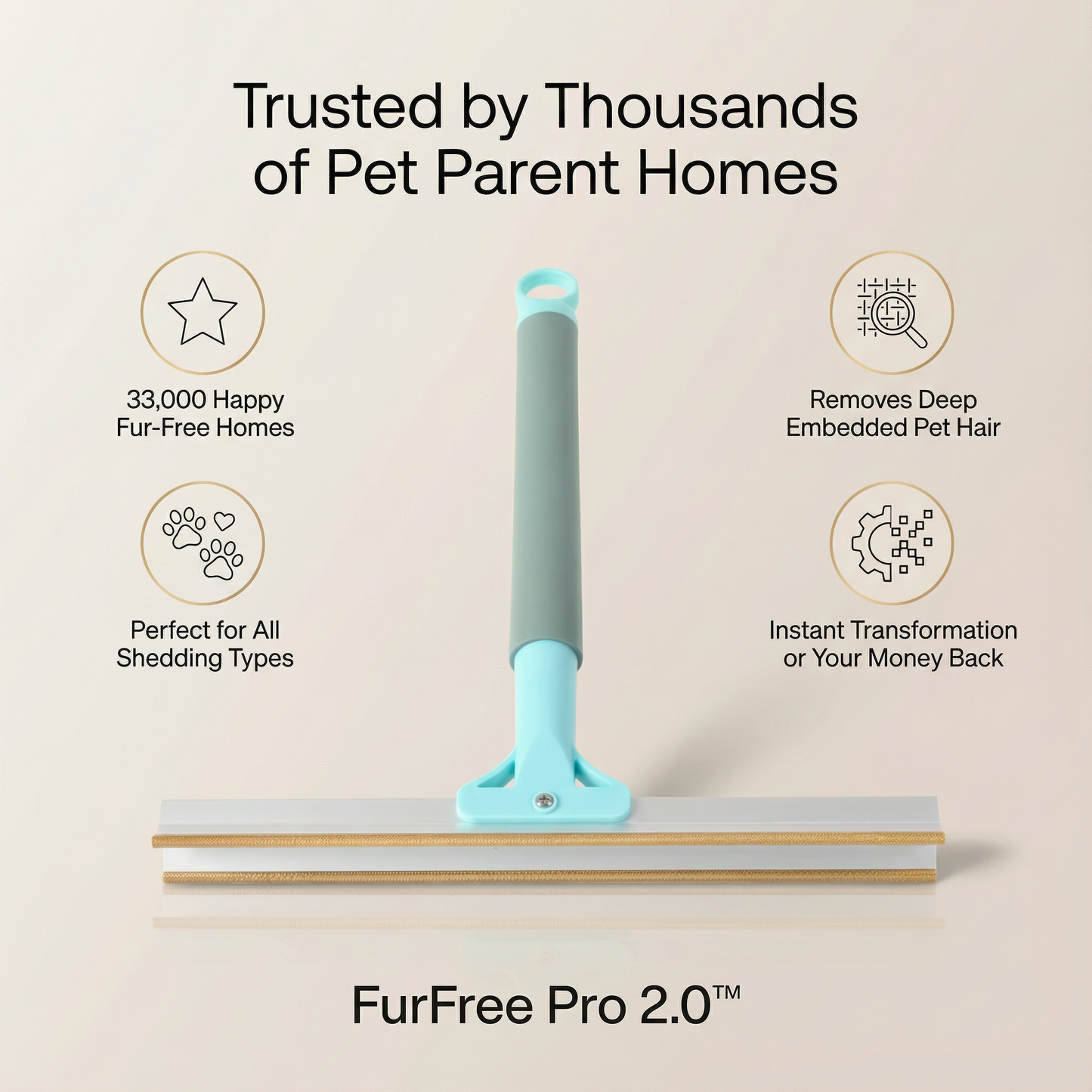 PetShedPro™ Fur-Free Pro 2.0™