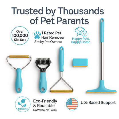 PetShedPro™ Fur-Free Solution 2.0