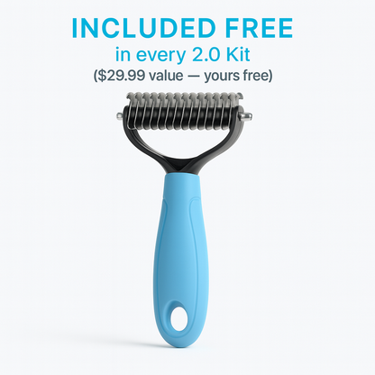 PetShedPro™ Fur-Free Solution 2.0