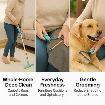 PetShedPro™ Fur-Free Solution 2.0