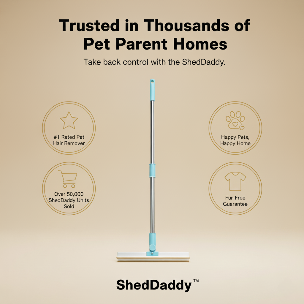 PetShedPro™ Shed Daddy™