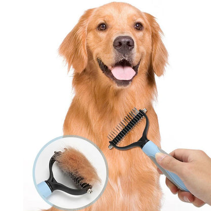 PetShedPro™ Fur Baby Deshedding Brush