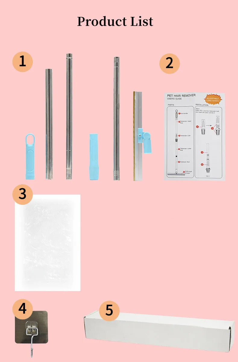 Absolute PetShedPro™ Fur-Free Package