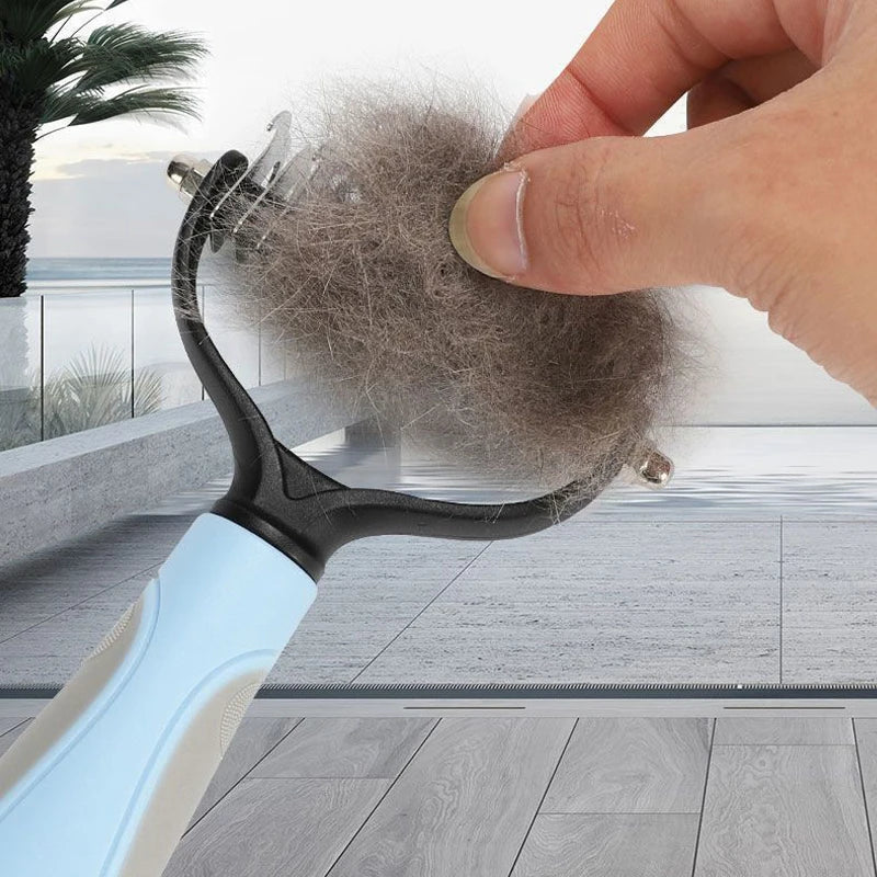 PetShedPro™ Fur Baby Deshedding Brush